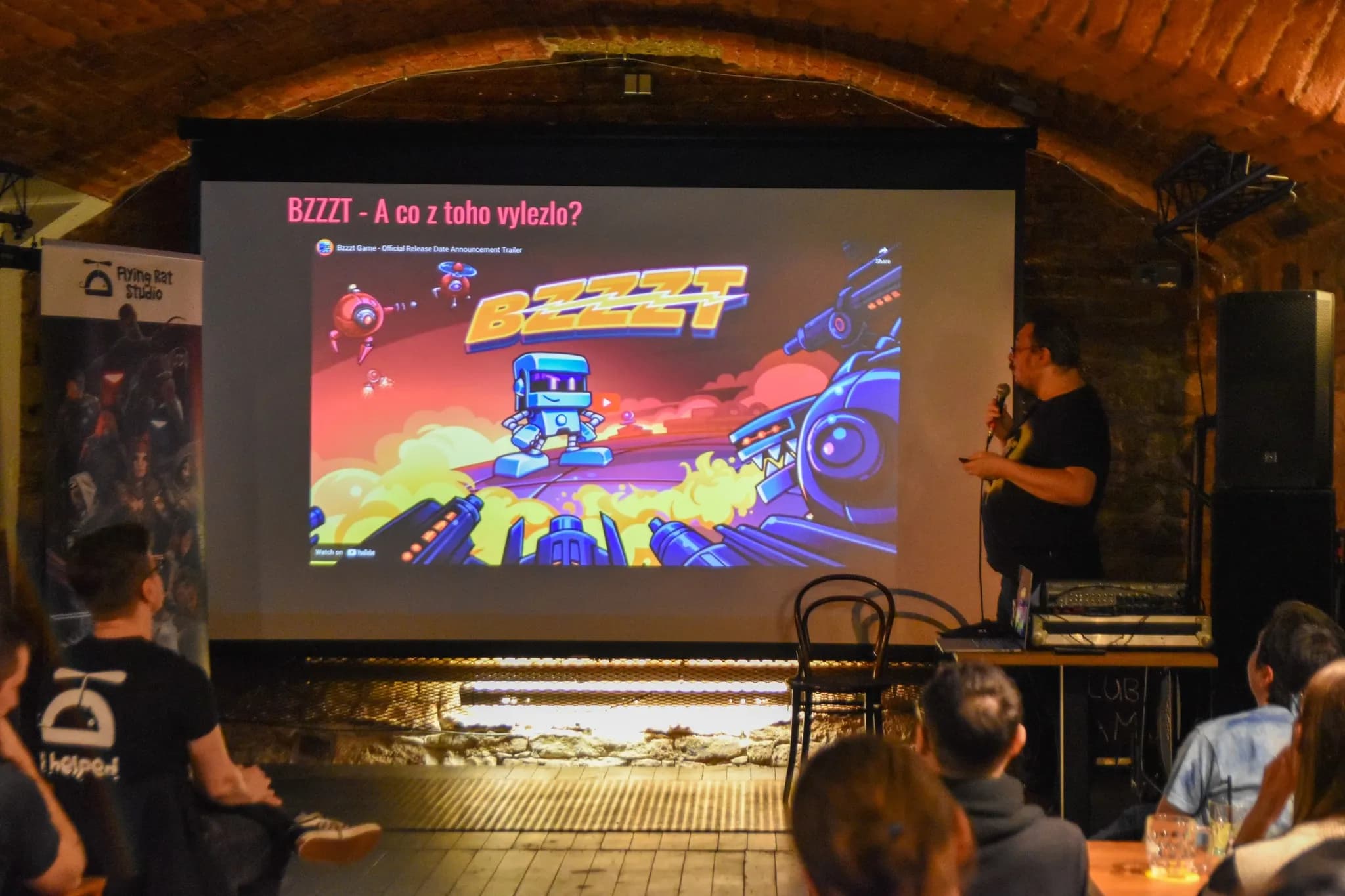 Bonfire@Prague #2 - The Dreamweavers