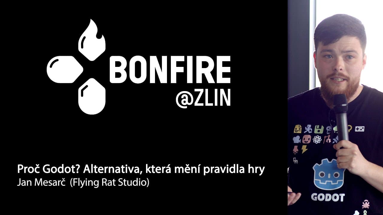 Proč Godot? Alternativa, která mění pravidla hry