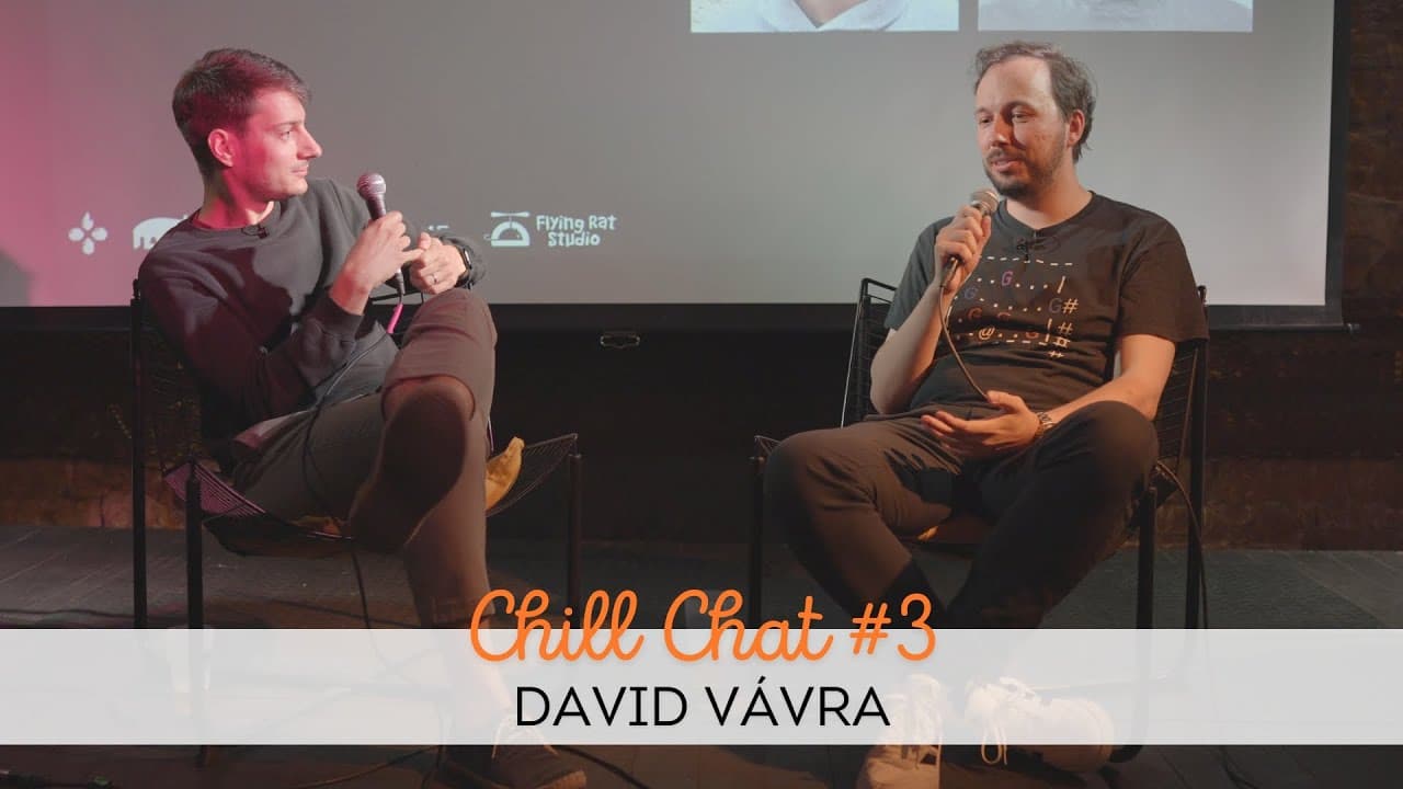 Chill Chat #3 - David Vávra (Geewa)