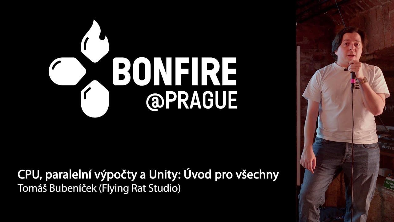 CPU, paralelnà výpočty a Unity: Úvod pro všechny