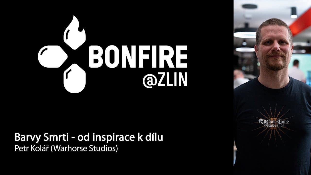 Barvy Smrti - od inspirace k dĂlu